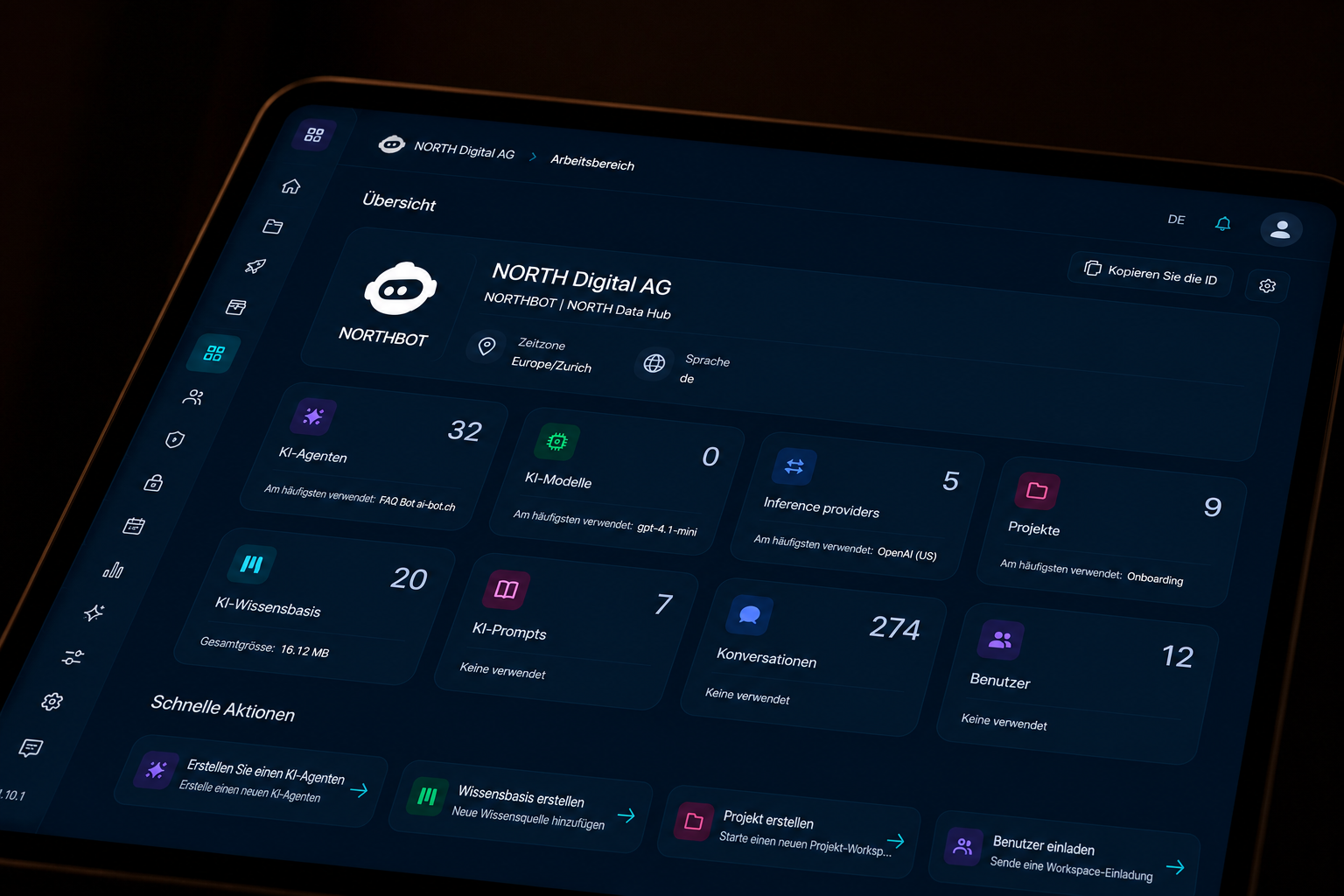 NORTHBOT_Dashboard