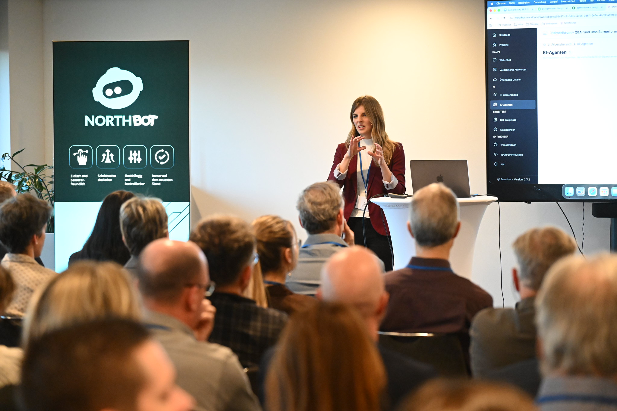 Lea erzählt über NORTHBOT