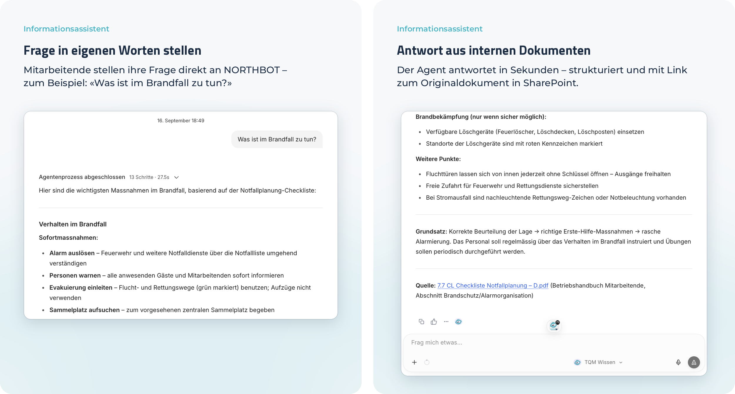 northbot-informationsassistent