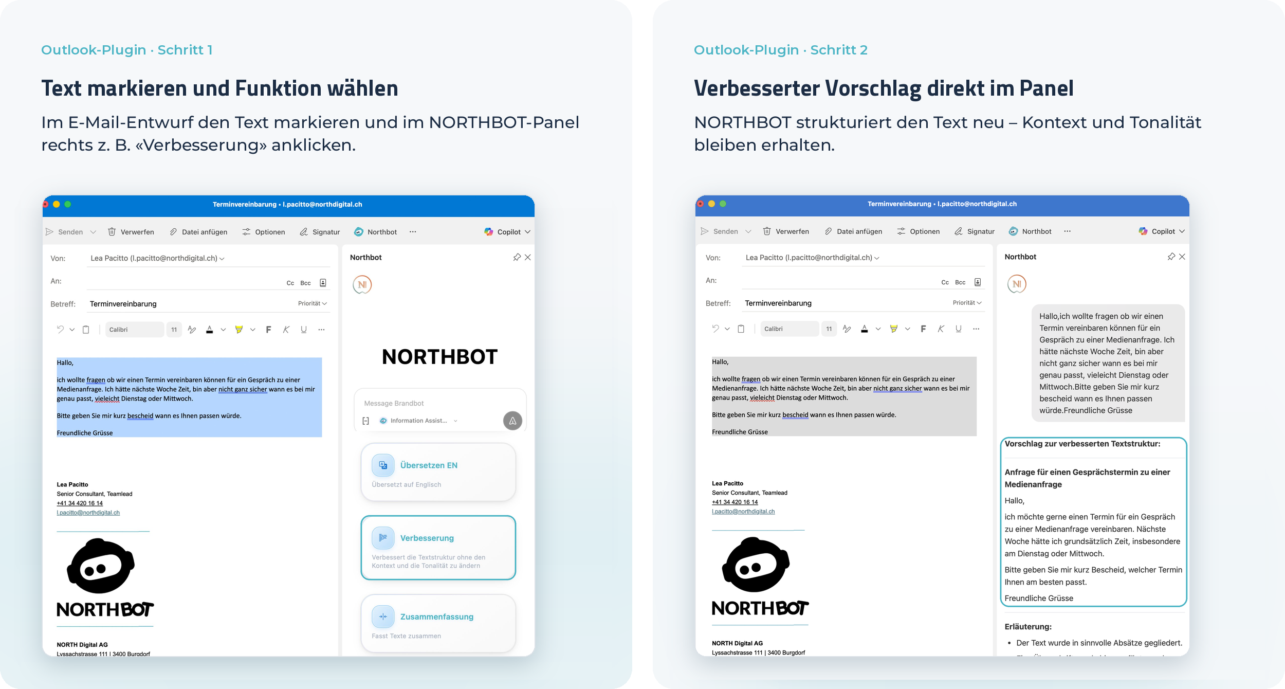 northbot-outlook-plugin